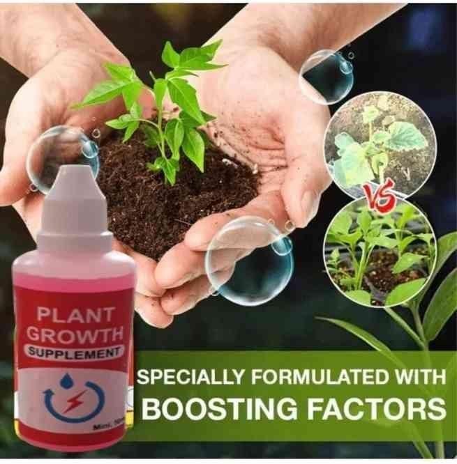 Plant Growth Enhancer Supplement