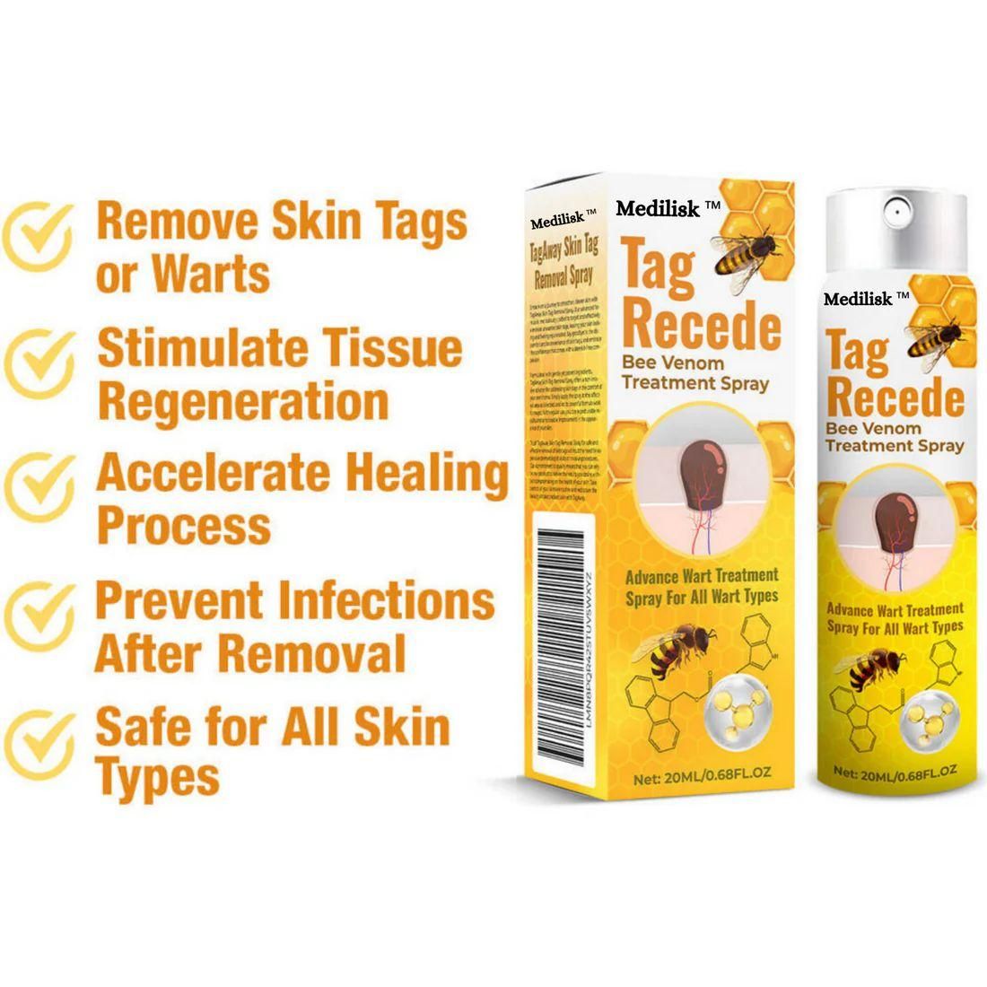 Bee Venom Wart Remover