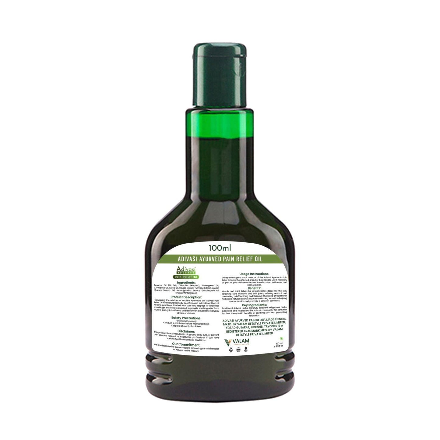 Adivasi Ayurved Pain Relief Oil