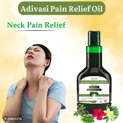 Adivasi Ayurved Pain Relief Oil