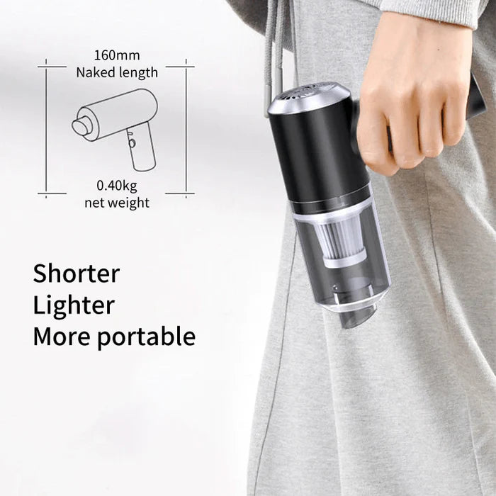 Portable Air Duster Wireless Vacuum Cleaner