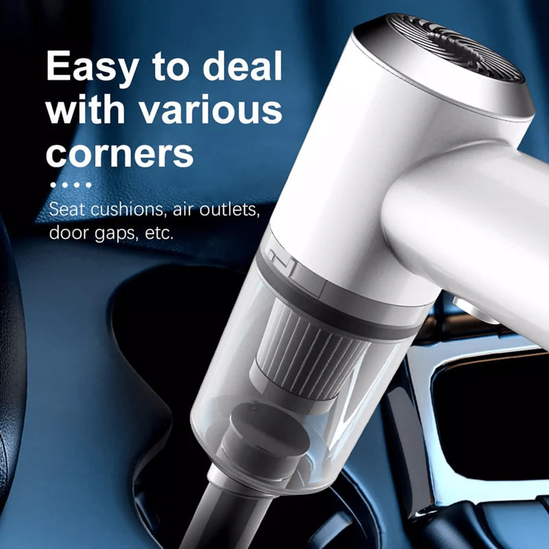 Portable Air Duster Wireless Vacuum Cleaner