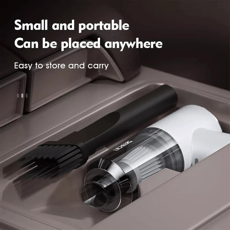 Portable Air Duster Wireless Vacuum Cleaner