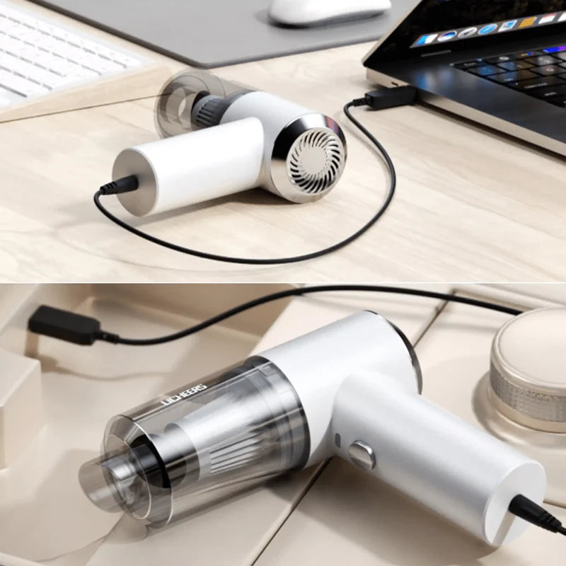 Portable Air Duster Wireless Vacuum Cleaner